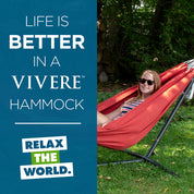 Brazilian Style Sunbrella ® Hammock - Crimson