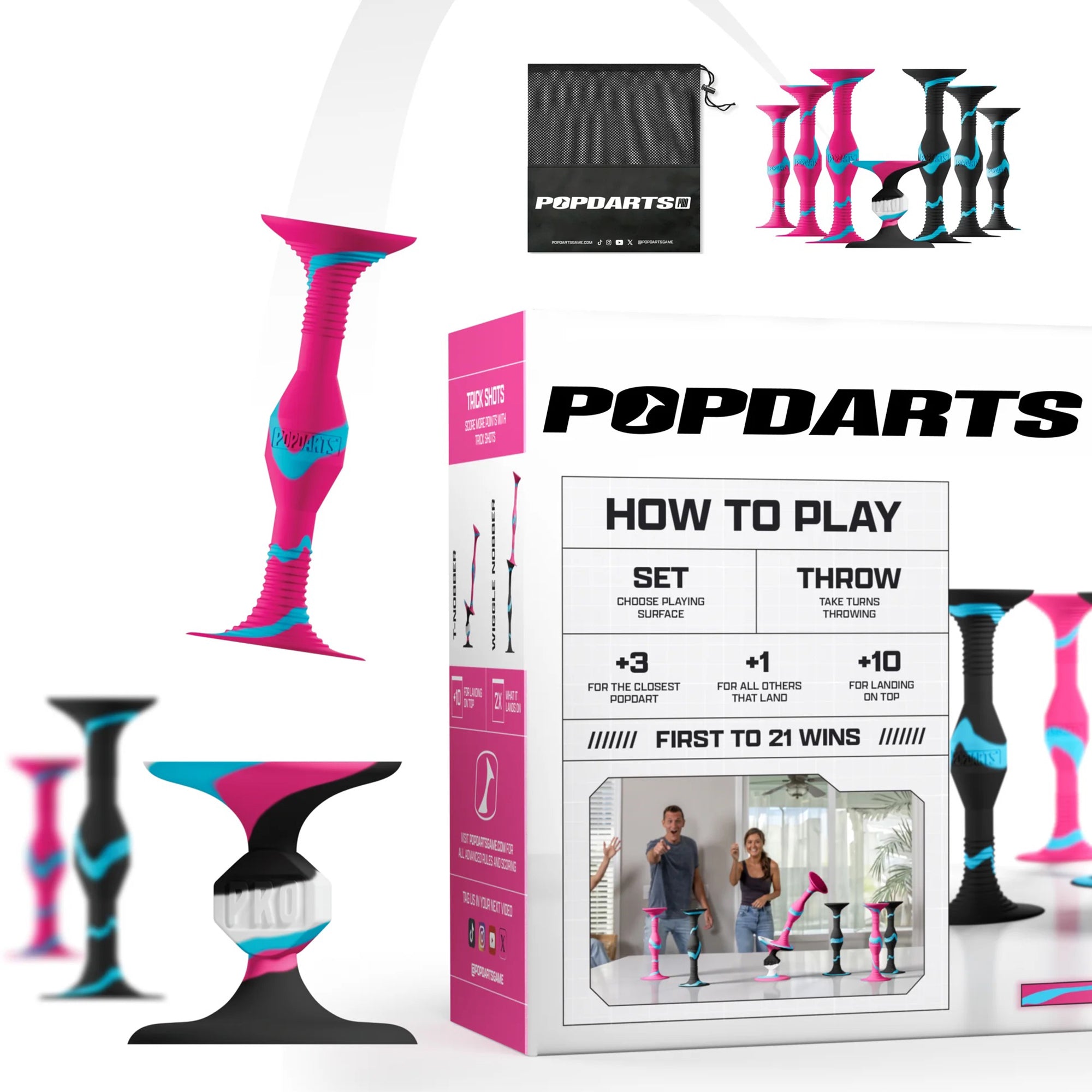Pop Dart Pro Pack (Rizzle)