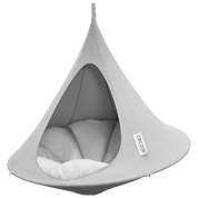 Cacoon Cushion - Cloud Grey
