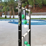 Ladder Golf¬Æ Extreme Metal Tournament Edition Ladder Ball Game