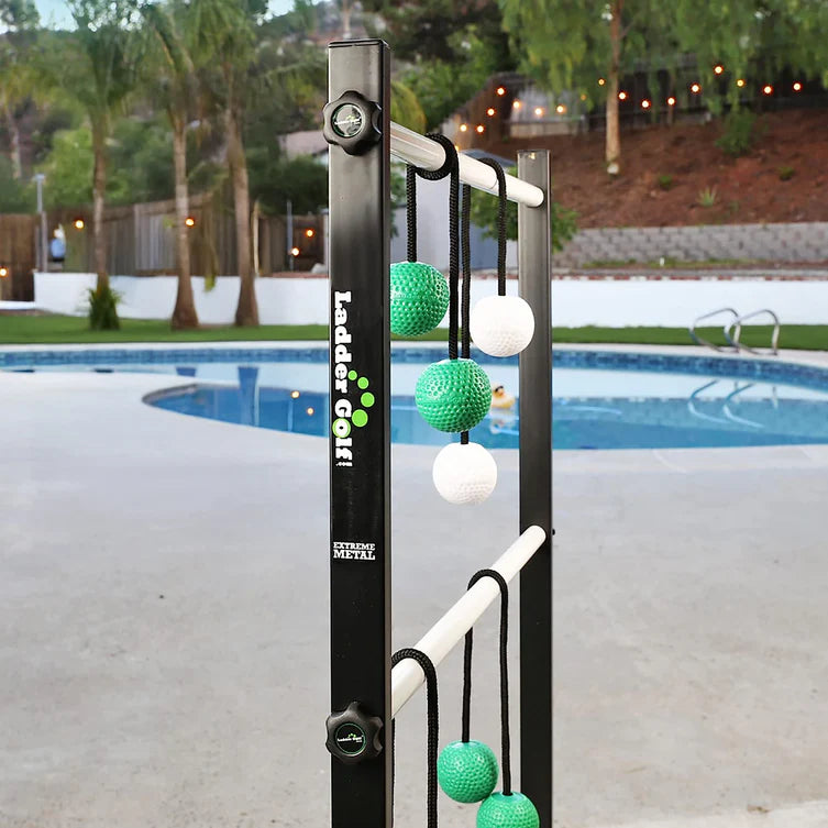 Ladder Golf¬Æ Extreme Metal Tournament Edition Ladder Ball Game