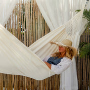 Brazilian Style Cotton Hammock - Oasis