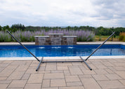 3-Beam Steel Stand (15ft) - Black