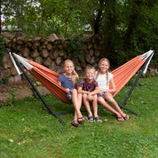 Brazilian Style Sunbrella ® Hammock - Coral
