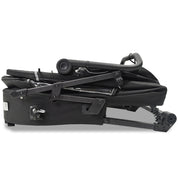 Wike Premium Suspension Children's Bike Trailer with Stroller & Jogging Kit - Black