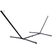 Steel Spreader Bar Hammock Stand (370 cm) - Charcoal