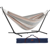 Double Sunbrella® Hammock with Stand (280cm) - Dove