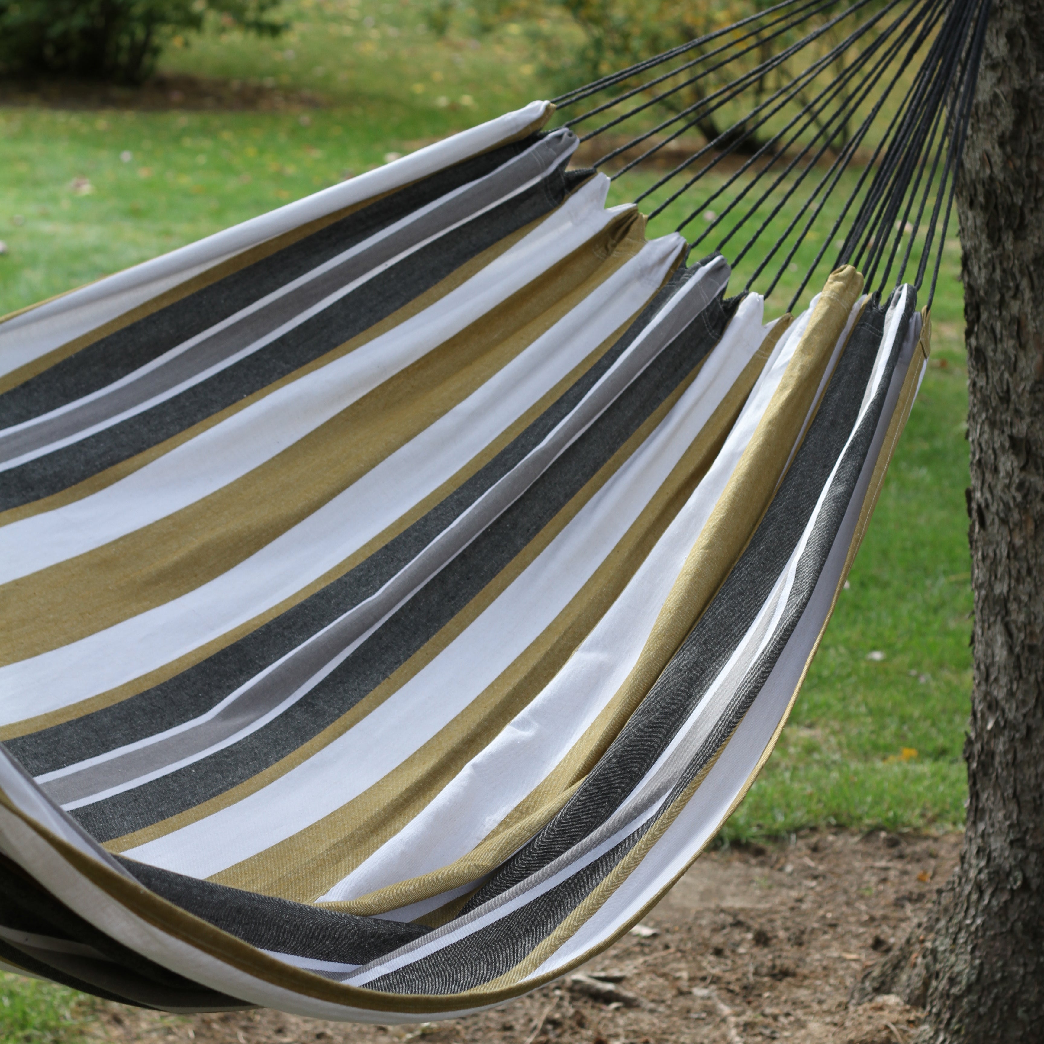 Brazilian Style Cotton Hammock - Desert Moon