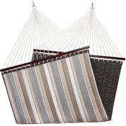 Sunbrella Quilted Spreader Bar Hammock (Double) - Dove