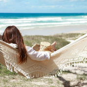 Authentic Brazilian Elegant Hammock Antique