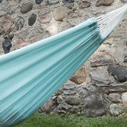 Brazilian Style Polyester Hammock - Aqua