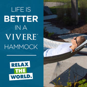 Sunbrella Quilted Spreader Bar Hammock (Double) - Dove