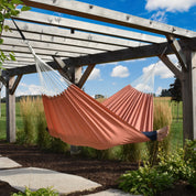 Brazilian Style Sunbrella ® Hammock - Coral