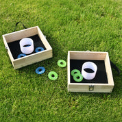 Washer Toss Tournament Edition Outdoor Game - Blue and Green