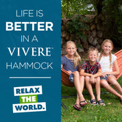 Brazilian Style Sunbrella ® Hammock - Coral