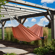 Brazilian Style Sunbrella ® Hammock - Coral