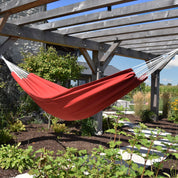 Brazilian Style Sunbrella ® Hammock - Crimson