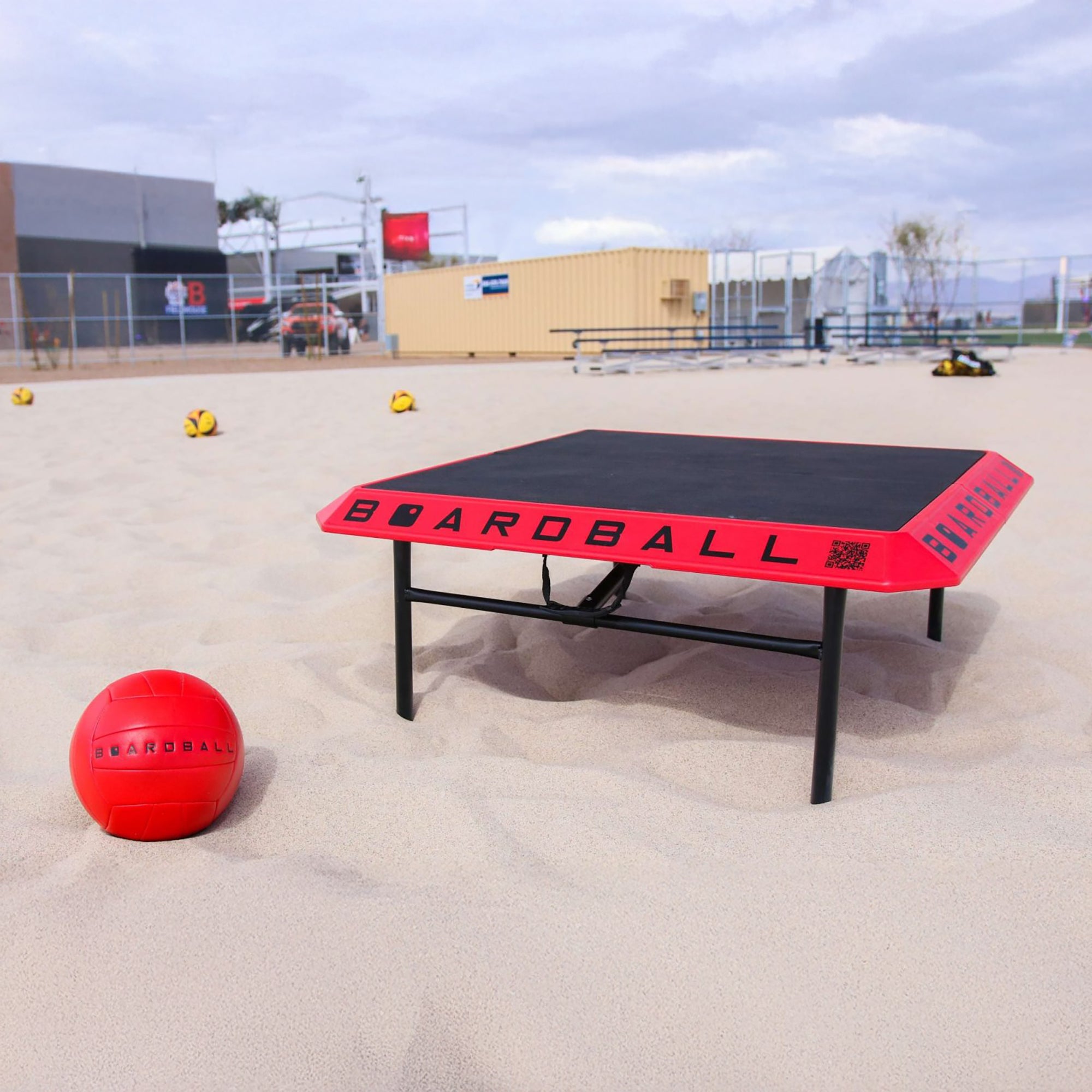 The Boardball Set - Outdoor Game
