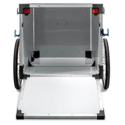 Wike Aluminum Landscaping & Utility Cargo Bike Trailer