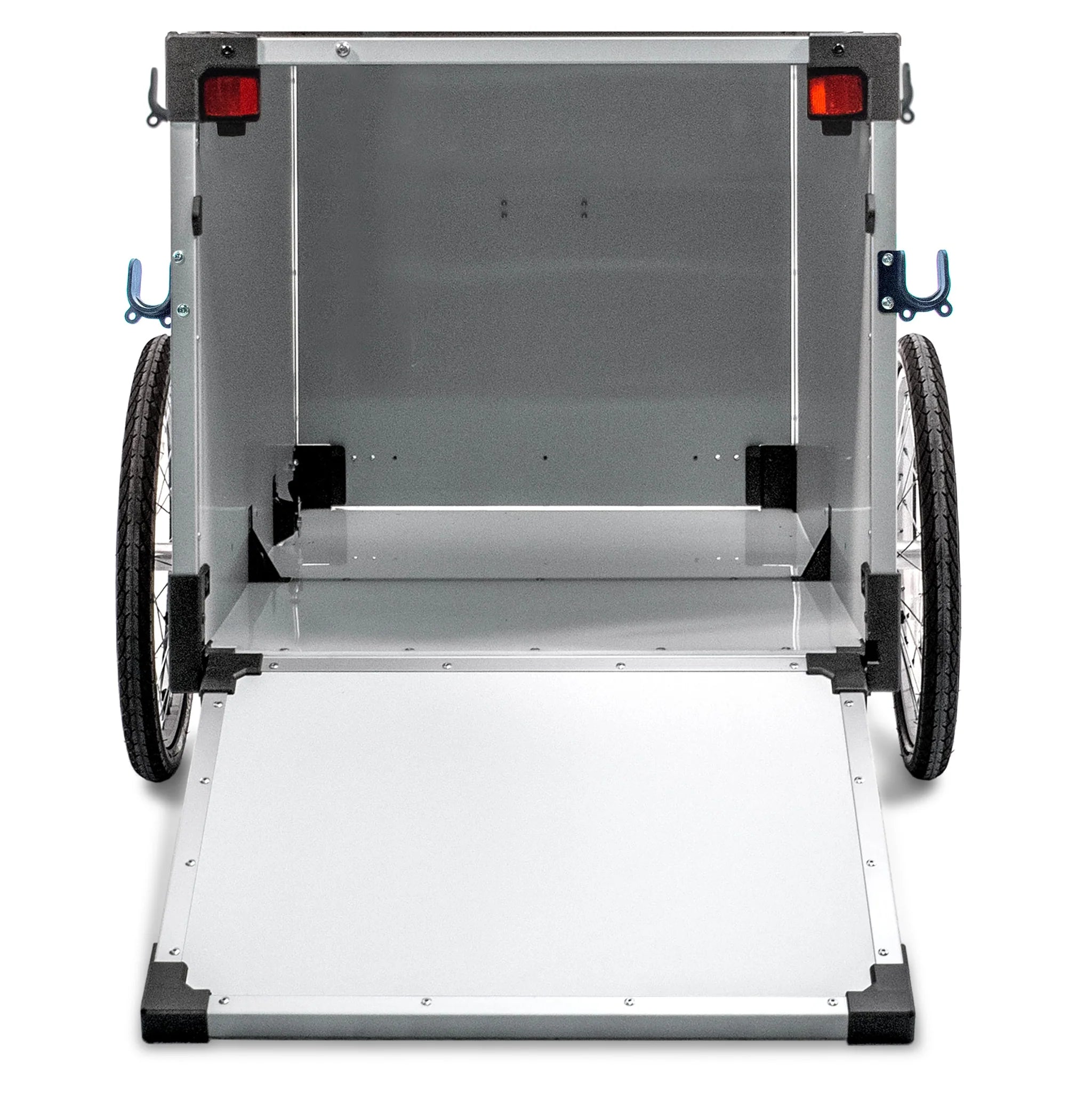 Wike Aluminum Landscaping & Utility Cargo Bike Trailer