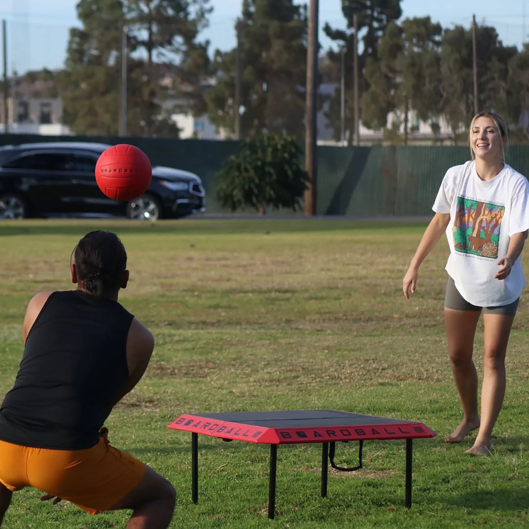 The Boardball Set - Outdoor Game