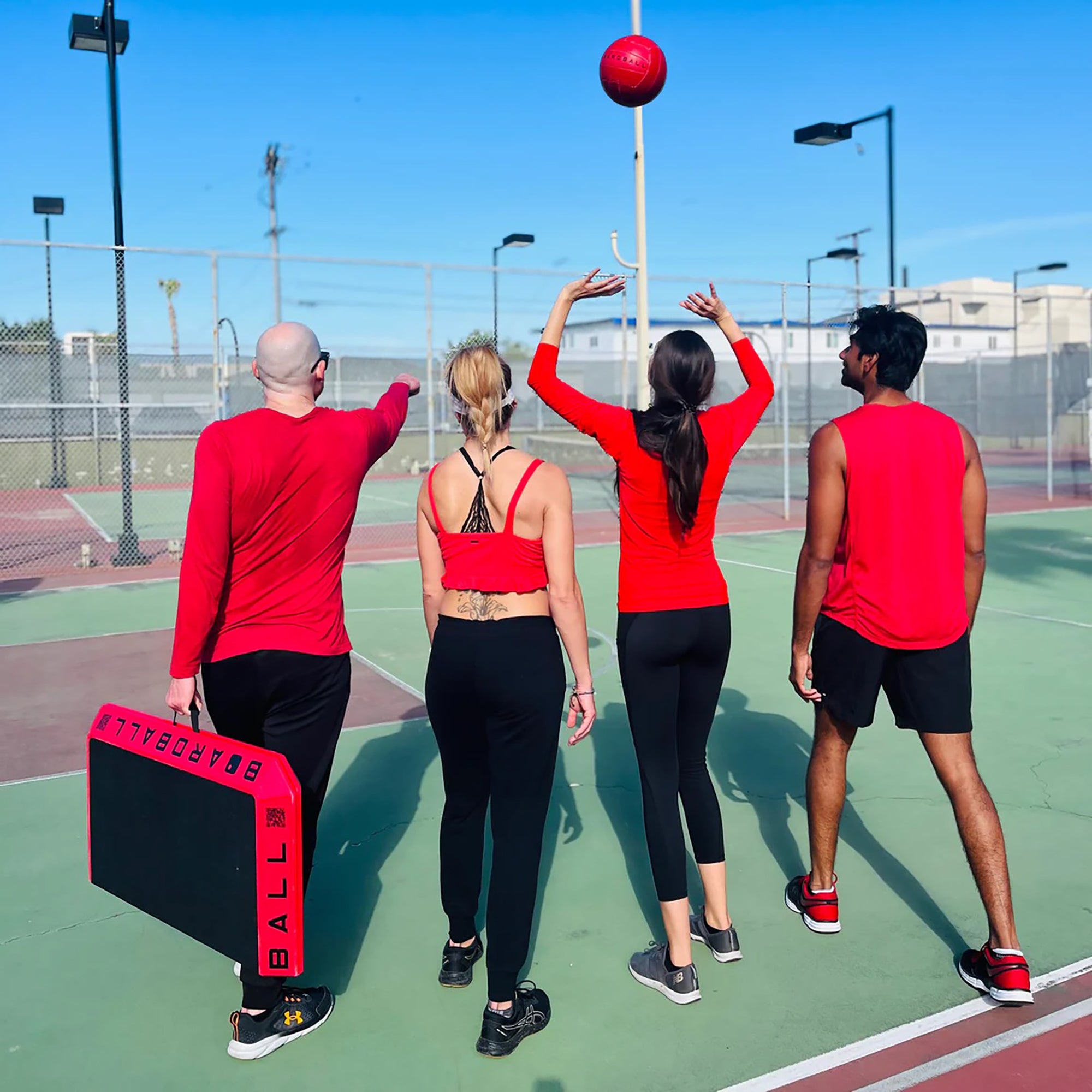 The Boardball Set - Outdoor Game