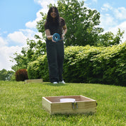 Washer Toss Tournament Edition Outdoor Game - Blue and Green
