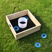 Washer Toss Tournament Edition Outdoor Game - Blue and Green