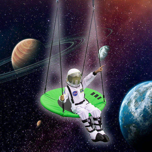 Cacoon Saucer Swing - Earth Green