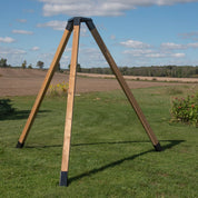 Steel Tripod BRAKITS for 4x4 Posts - Black