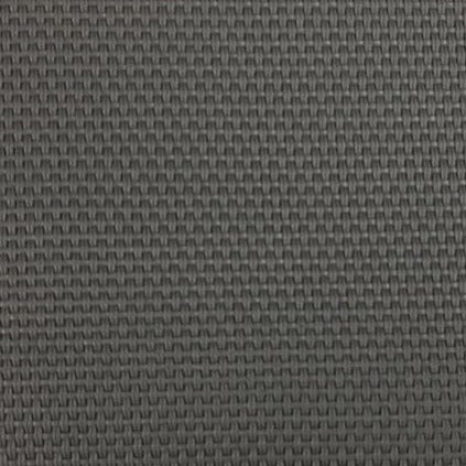 Coral Springs Phifer® & Aluminum Lounger Set (3pc) - Grey on Matte Black