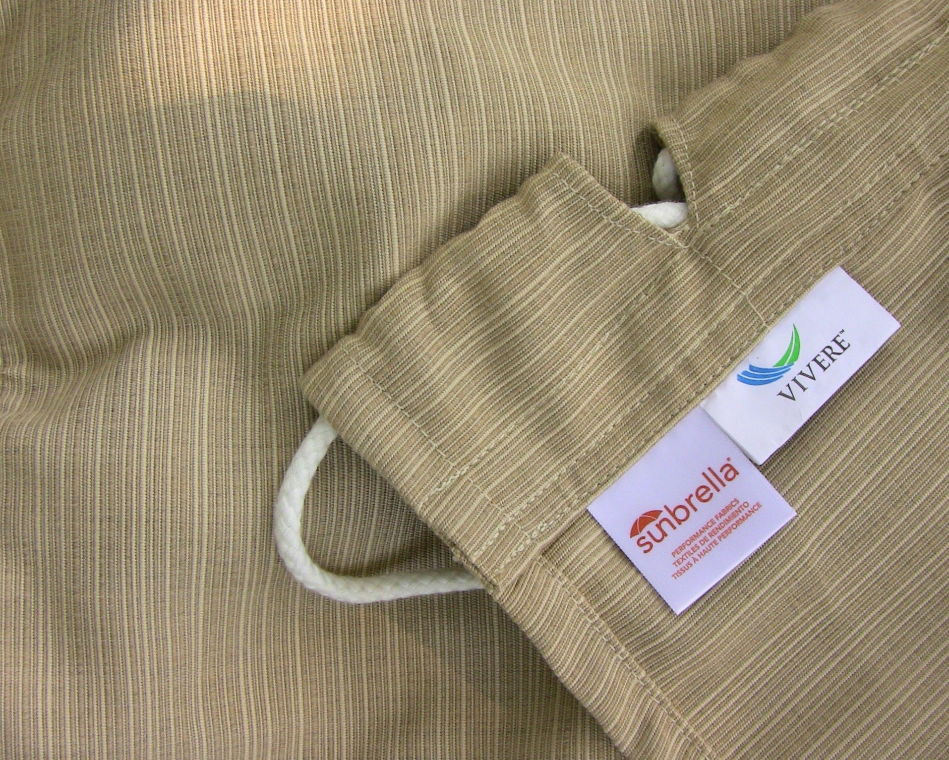 Brazilian Style Sunbrella® Hammock - Sand