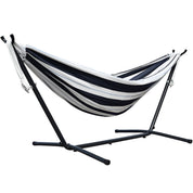 Double Sunbrella® Hammock with Stand (280cm) - Harbor