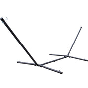 3-Beam Steel Stand (15ft) - Black