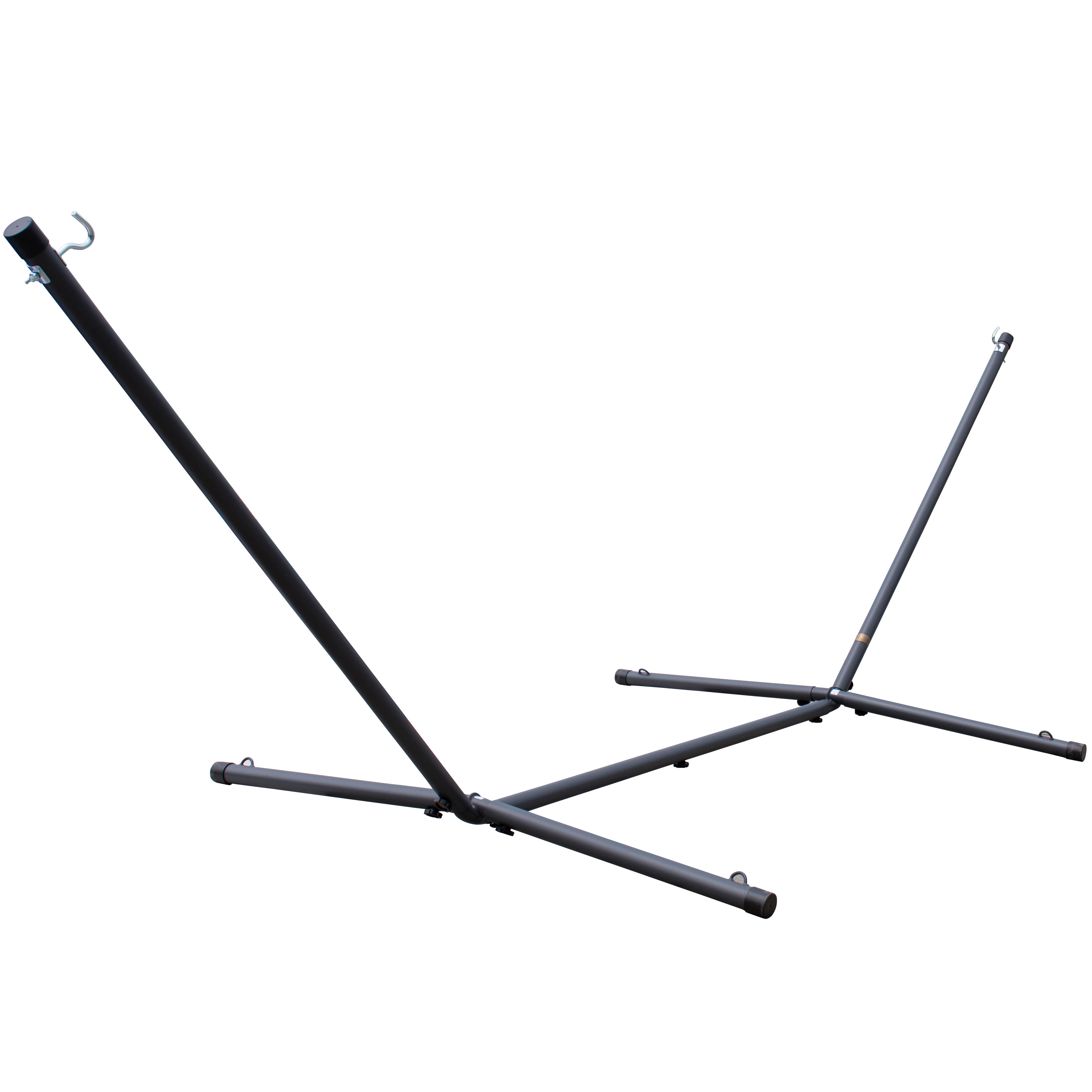 3-Beam Steel Stand (15ft) - Black
