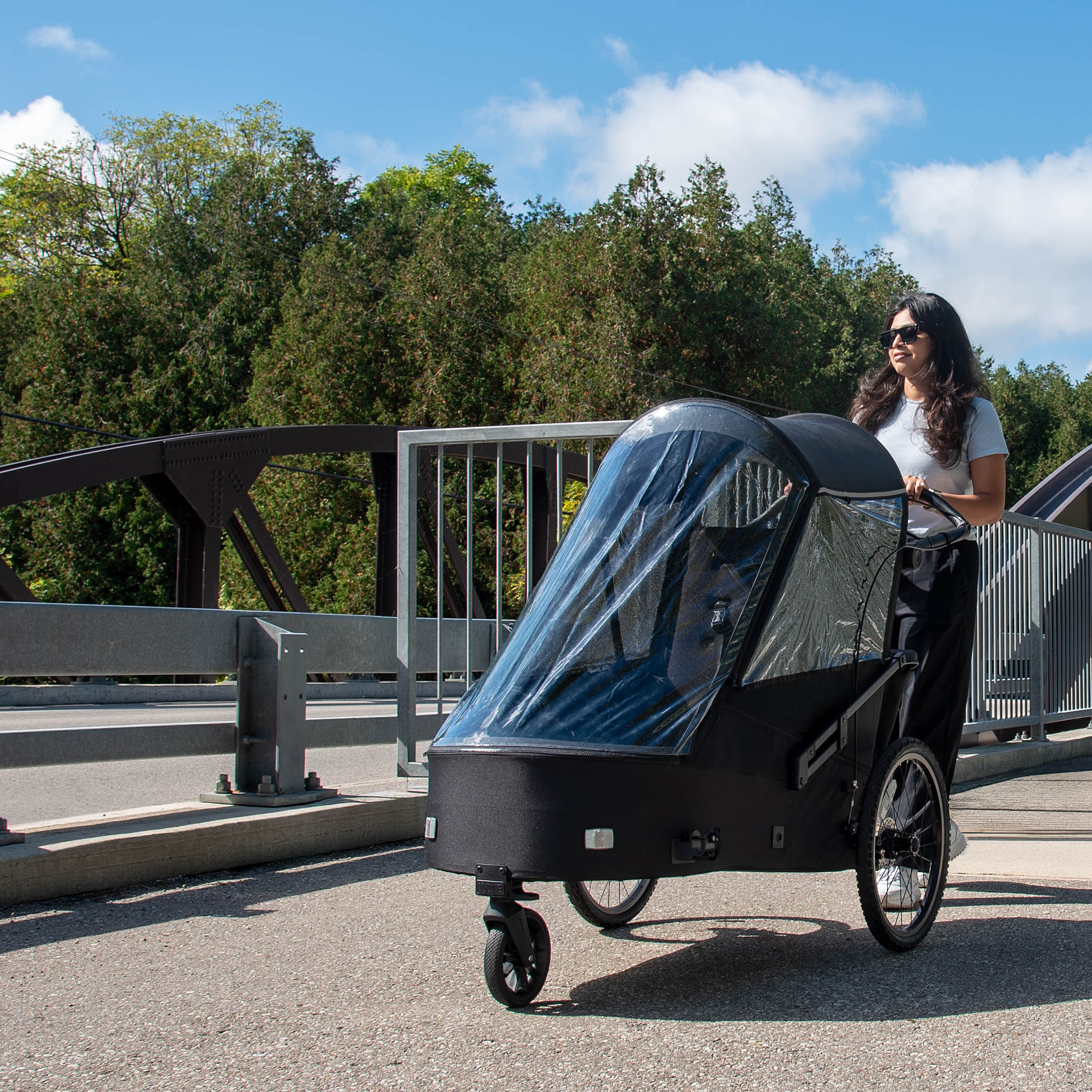 Wike Special Needs Extra Large Bike Trailer