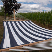 Sunbrella Quilted Spreader Bar Hammock (Double) - Harbor