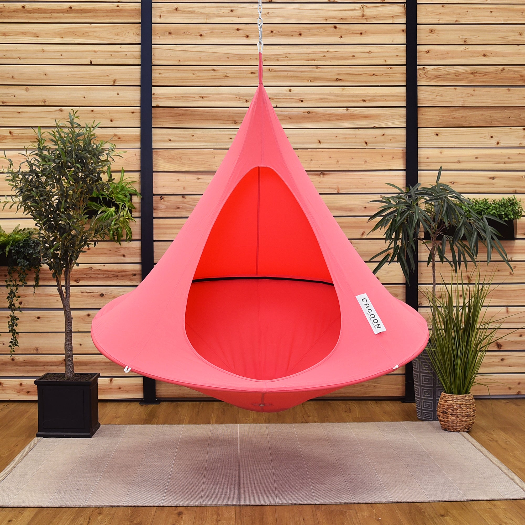 Cacoon Single Chili Red
