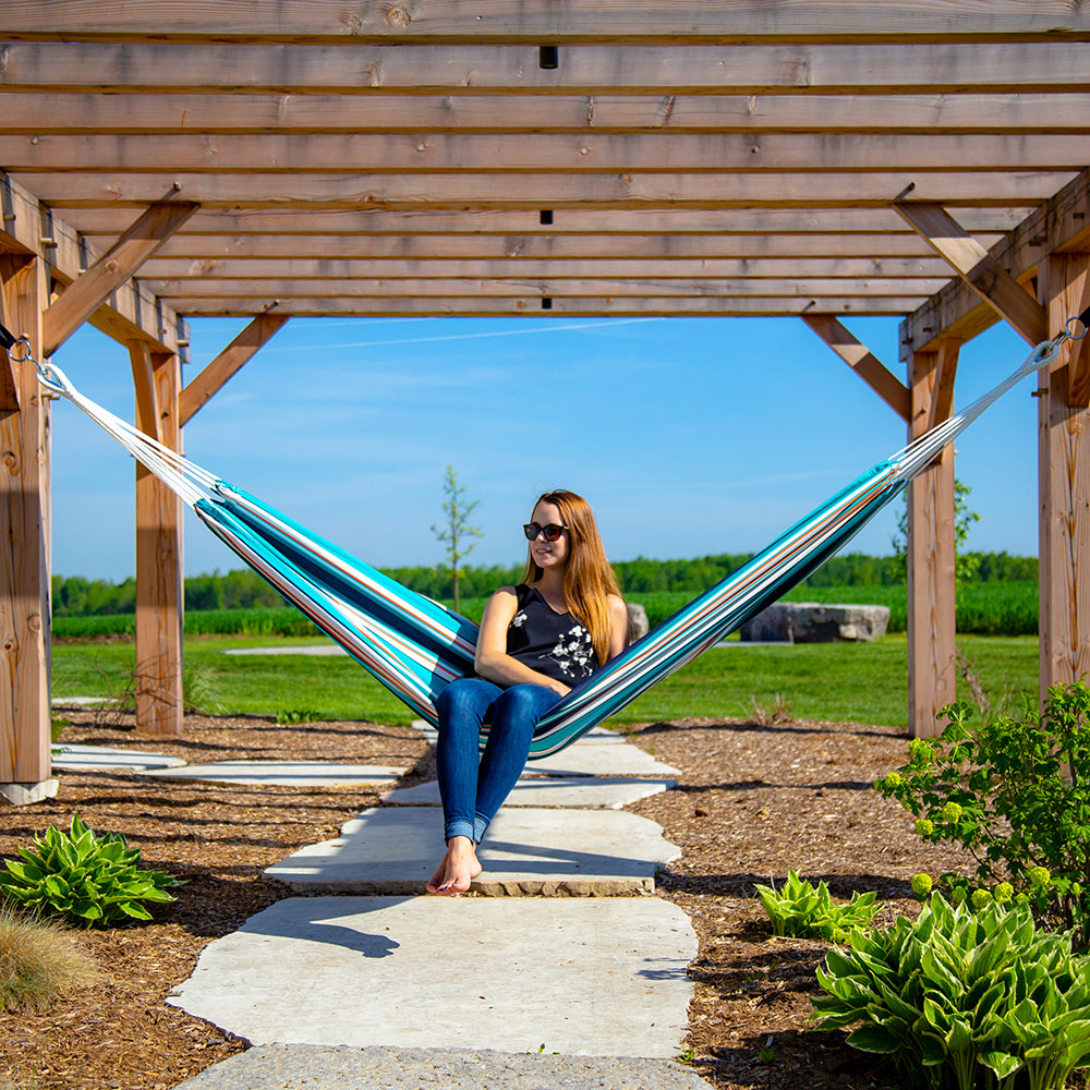 Brazilian Style Sunbrella ® Hammock - Token Surfside