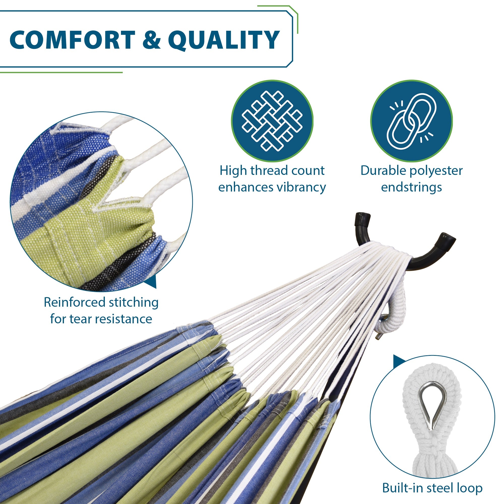 Replacement Hammock for 250cm Combo Oasis