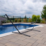 3-Beam Steel Stand (15ft) - Black