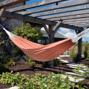 Brazilian Style Sunbrella ® Hammock - Coral