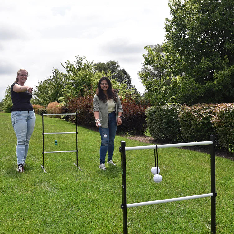 Ladder Golf¬Æ Extreme Metal Tournament Edition Ladder Ball Game