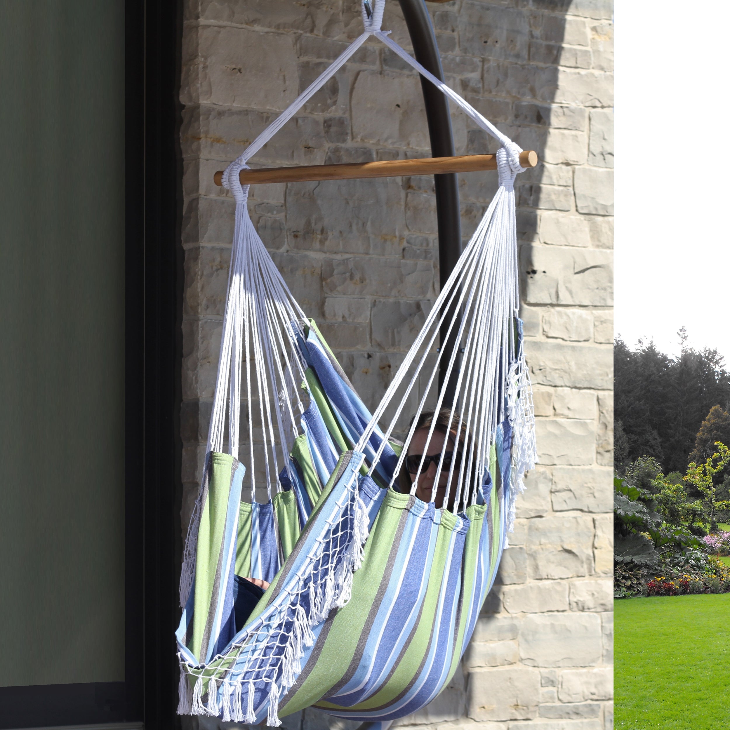 Brazilian Hammock Chair - Oasis – Vivere Australia