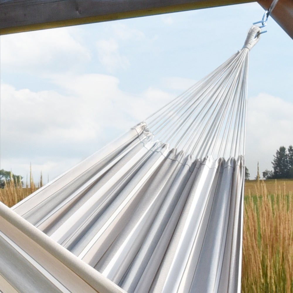 Brazilian Sunbrella Hammock Double - Dove