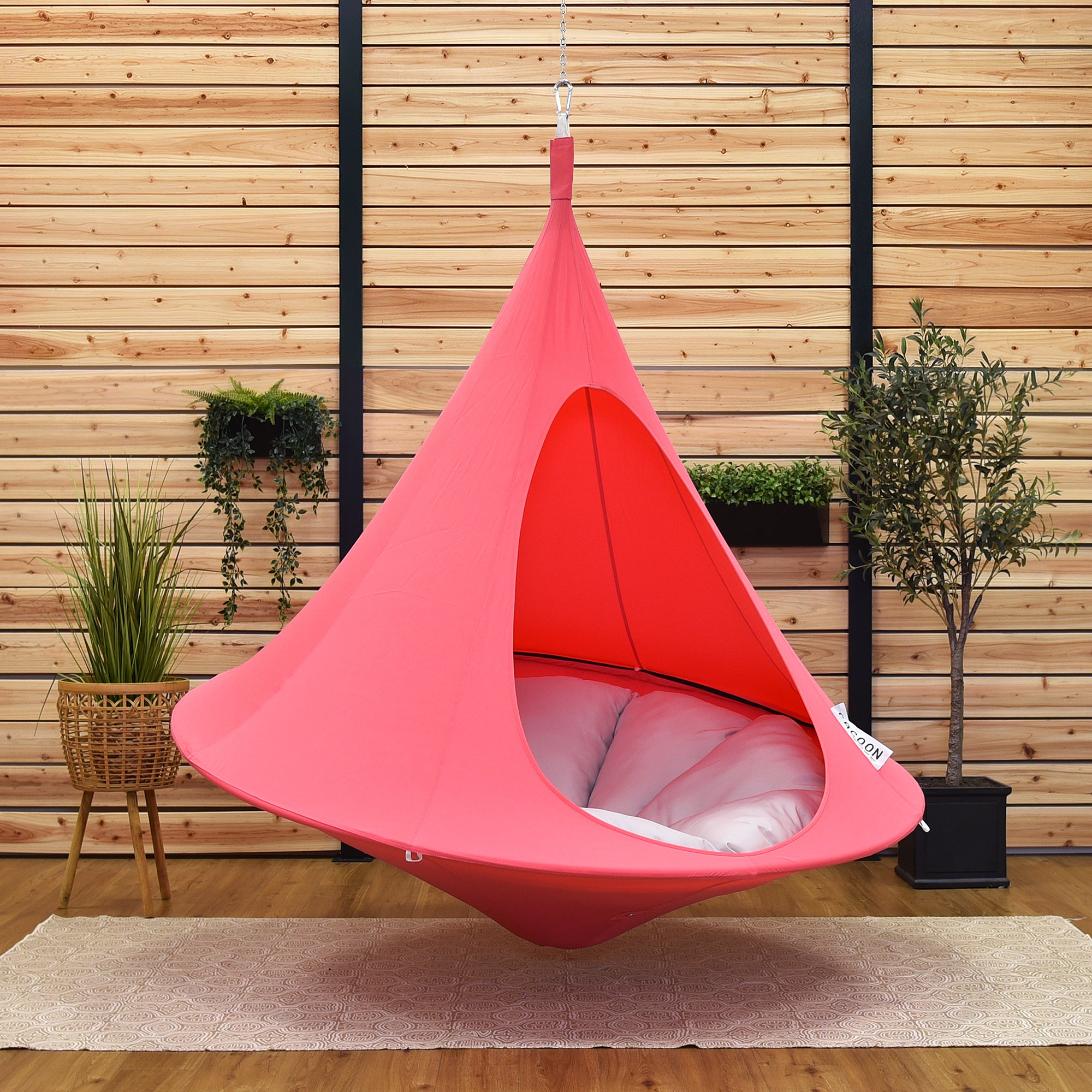 Cacoon Cushion - Cloud Grey