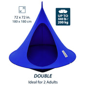 Cacoon Double - Turquoise