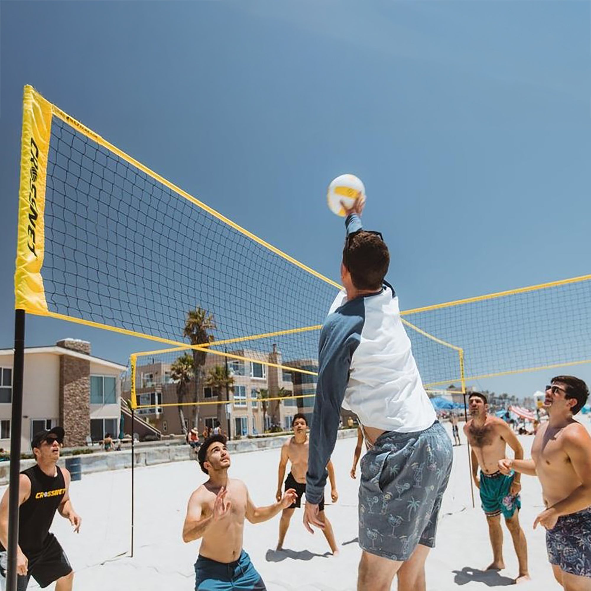 CROSSNET® Doubles Net Add On