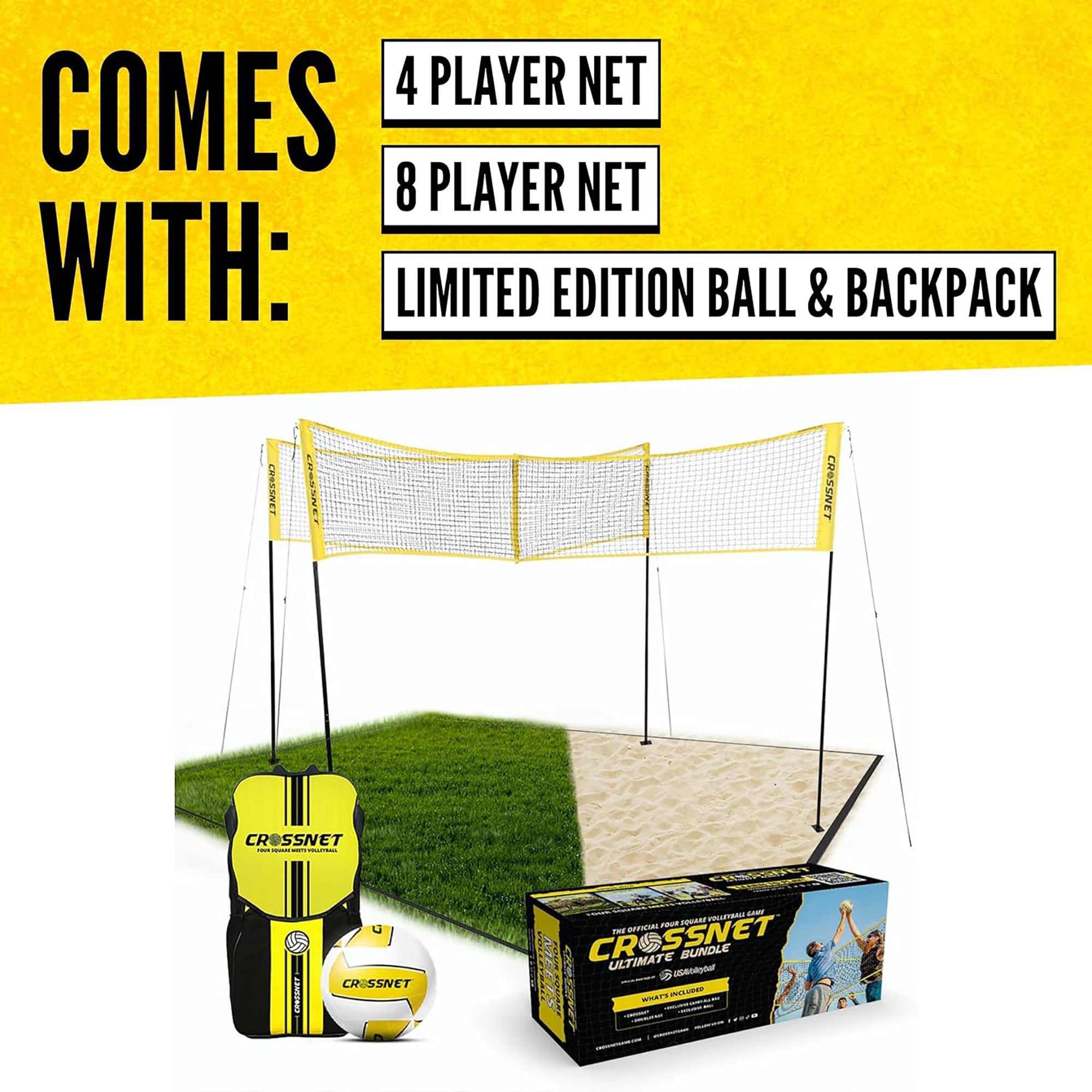 CROSSNET® Ultimate Bundle