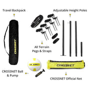 CROSSNET® 4-Square Volleyball Game